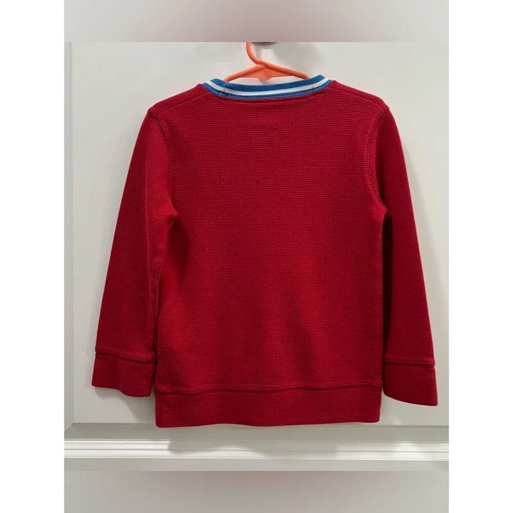 abercrombie kids Red Sweatshirt Size 3/4